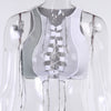 Lace-up Tank