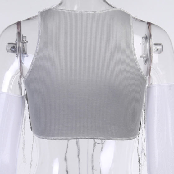 Lace-up Tank