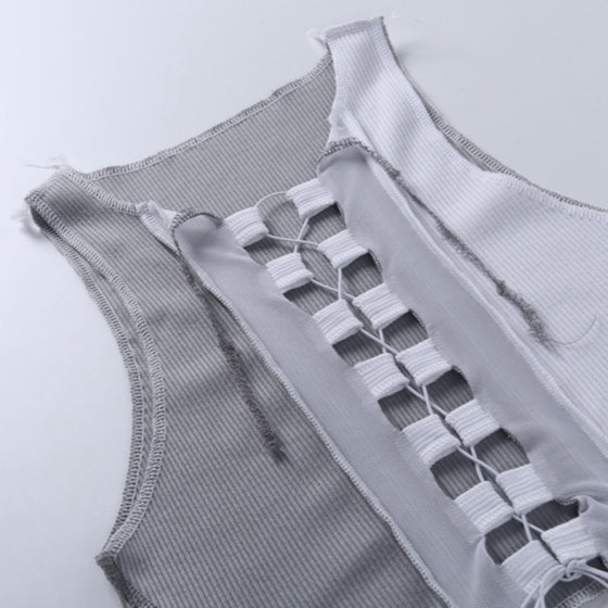 Lace-up Tank