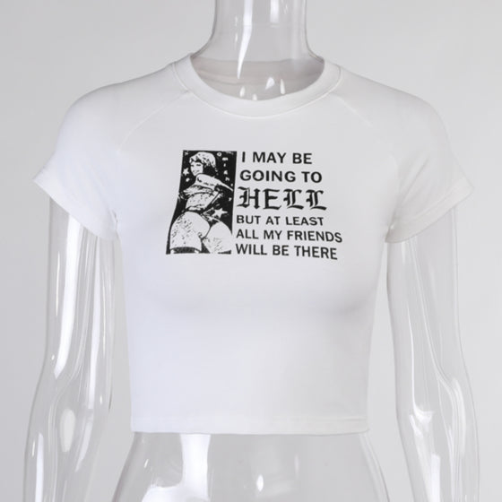 See Ya There Crop Top
