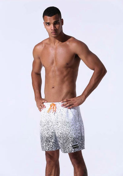 Mens' Faded Shorts