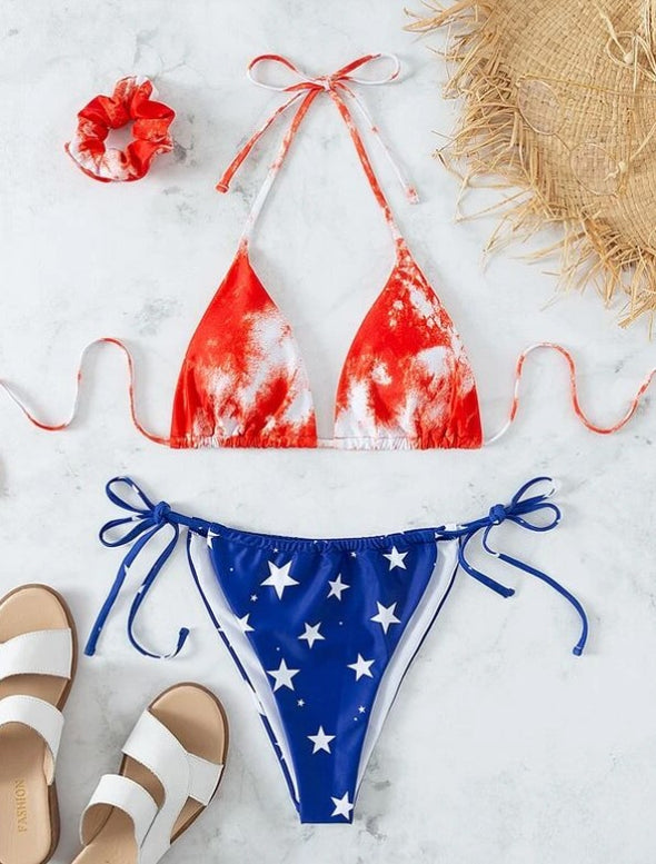 USA Tie-Dye Vibes